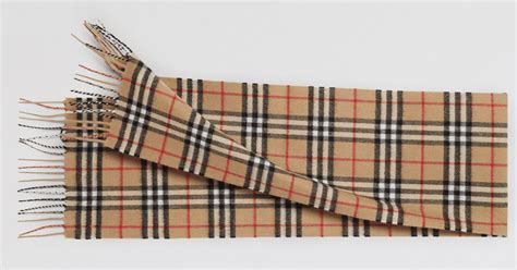 burberry replica scarf review